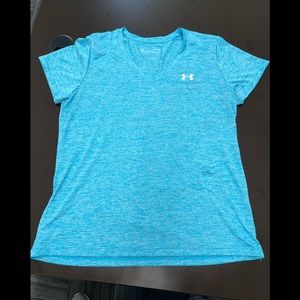 Womens Under Armour, Loose fit, Large T shirt